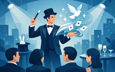 Corporate Magician for Events That Delivers