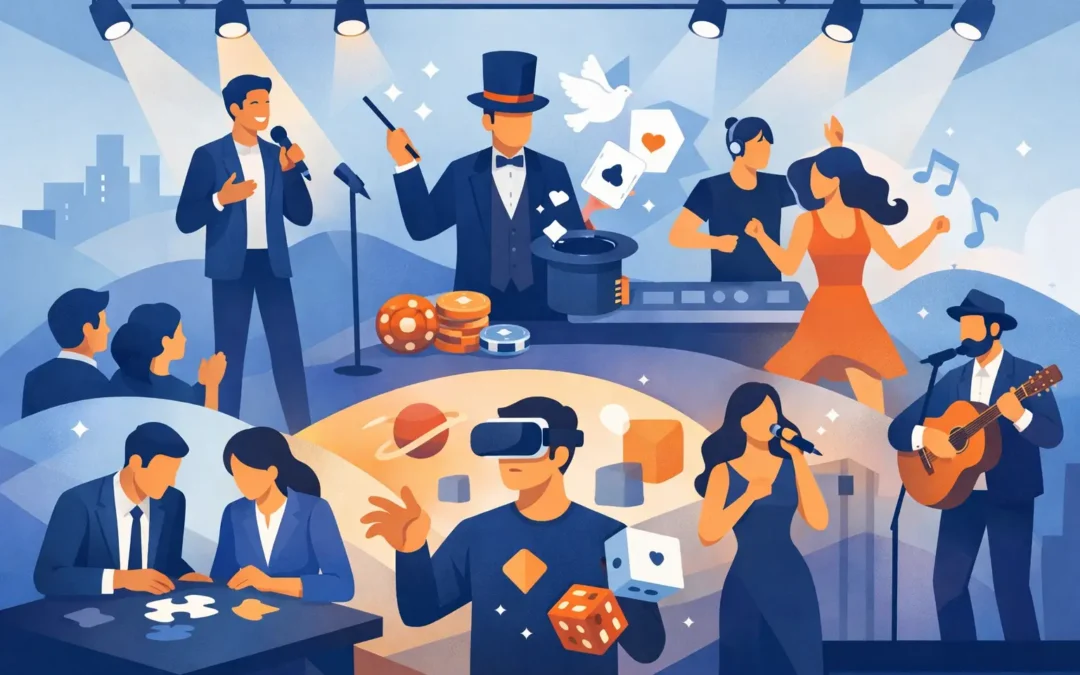 11 Conference Entertainment Ideas That Work