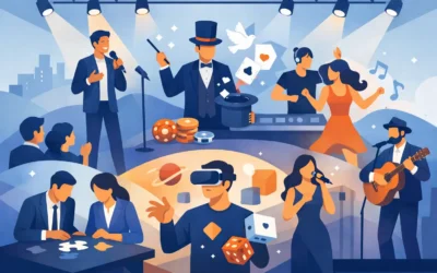 11 Conference Entertainment Ideas That Work