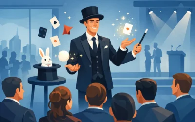 Conference Convention Magician Mike Seege