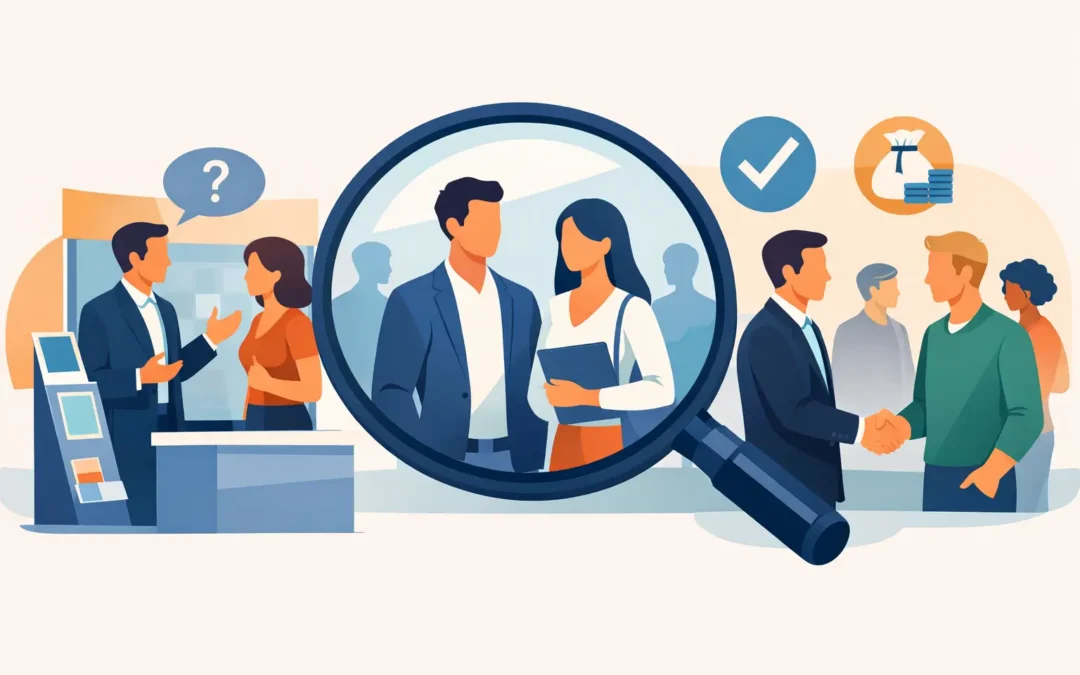 How to Qualify Booth Visitors and Find Real Buyers