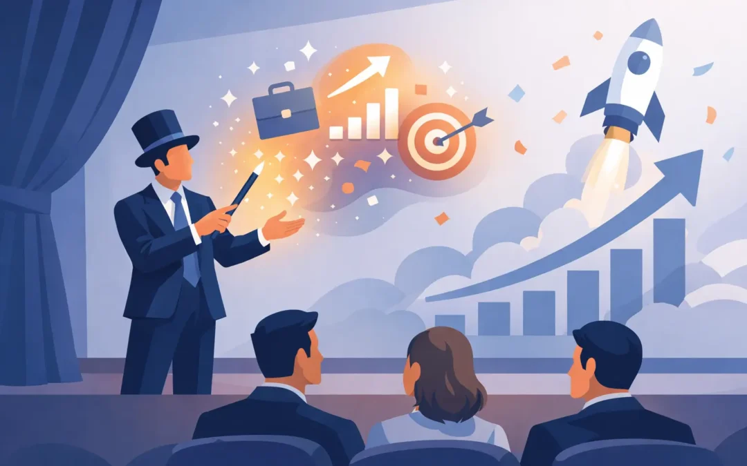 Magic for Sales Kickoff That Starts Strong