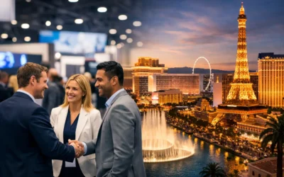 Trade Show Leads: Lower Costs and Dominate Vegas