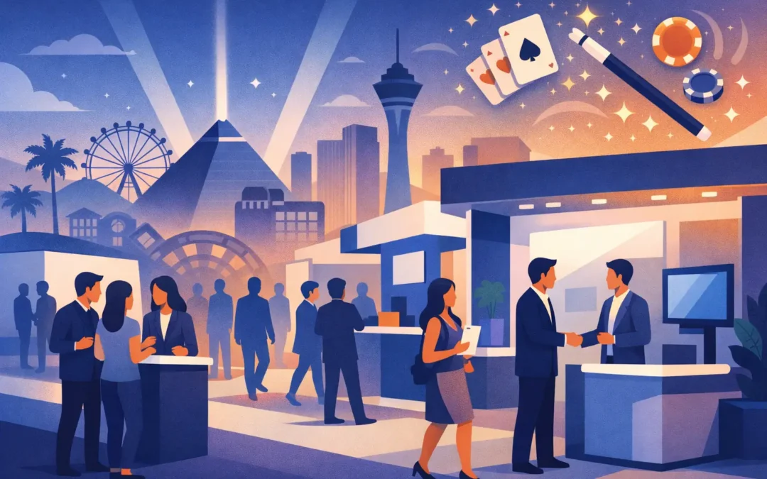 Trade Show Magic Vegas That Builds Booth Traffic