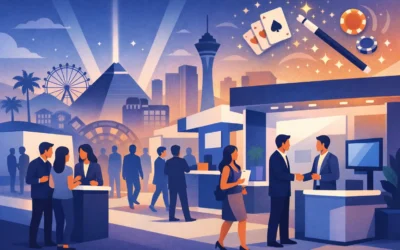 Trade Show Magic Vegas That Builds Booth Traffic