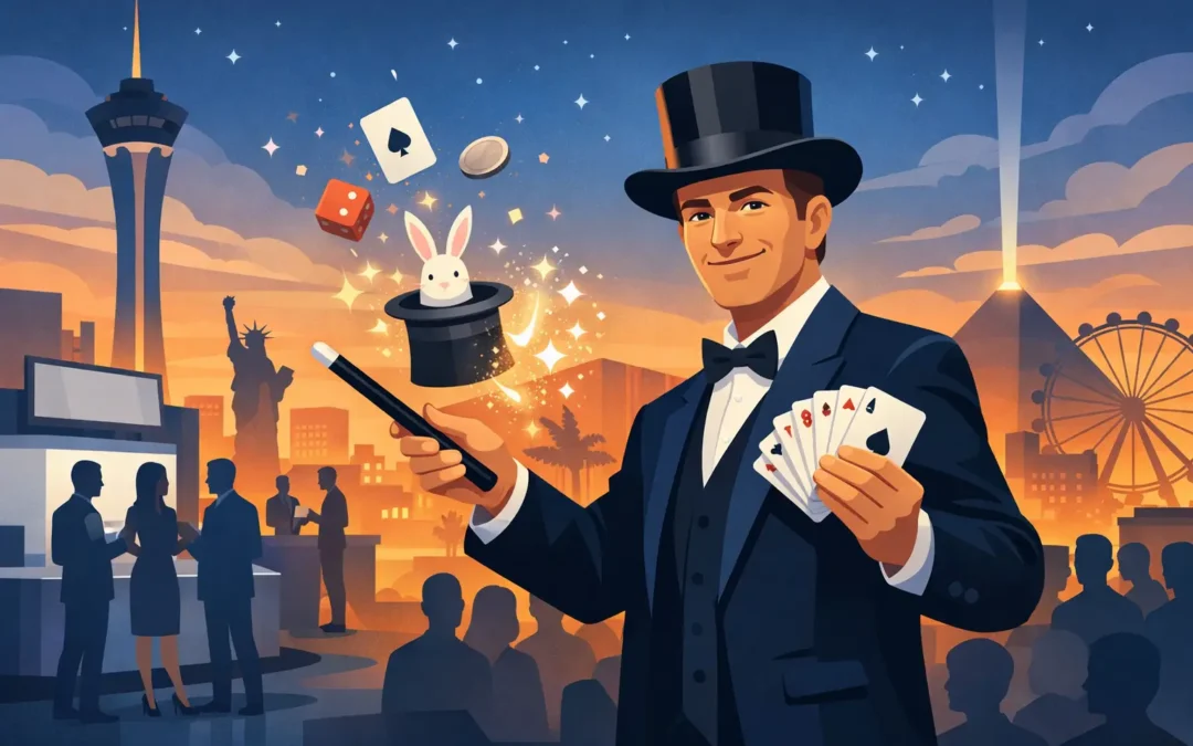 Trade Show Magician Mike Seege Las Vegas