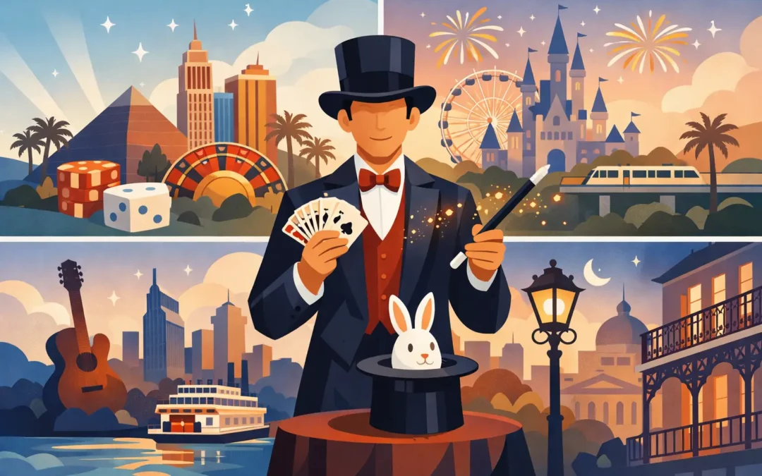Trade Show Magician: Vegas, Orlando, Nashville & NOLA