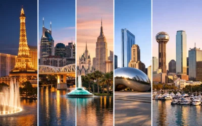 Vegas, Nashville, Orlando, NYC, Chicago, San Diego, Dallas Events