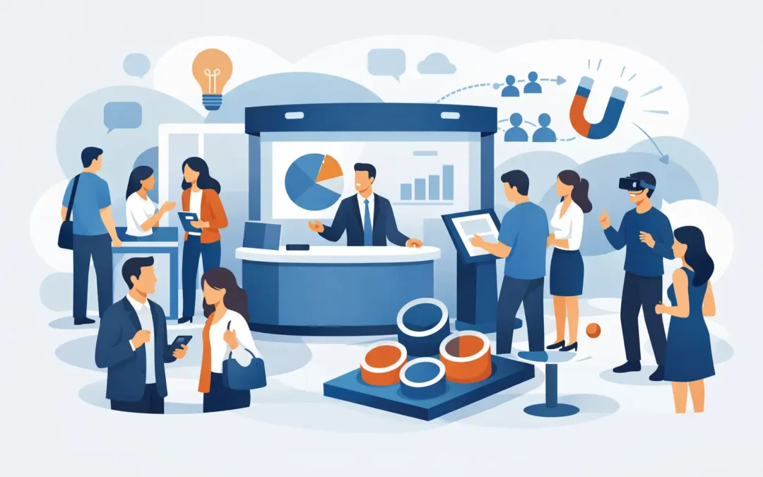 9 Best Expo Booth Engagement Tactics That Work