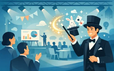 Can Magic Support Brand Messaging at Events?