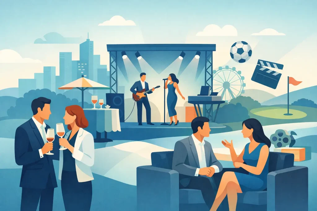 Corporate Hospitality Entertainment Guide