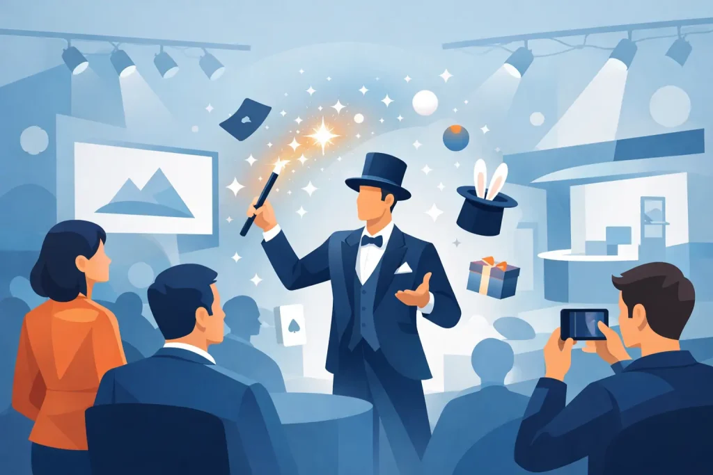 How to Use Magic for Branding at Live Events