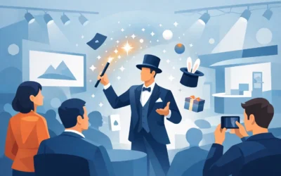 How to Use Magic for Branding at Live Events