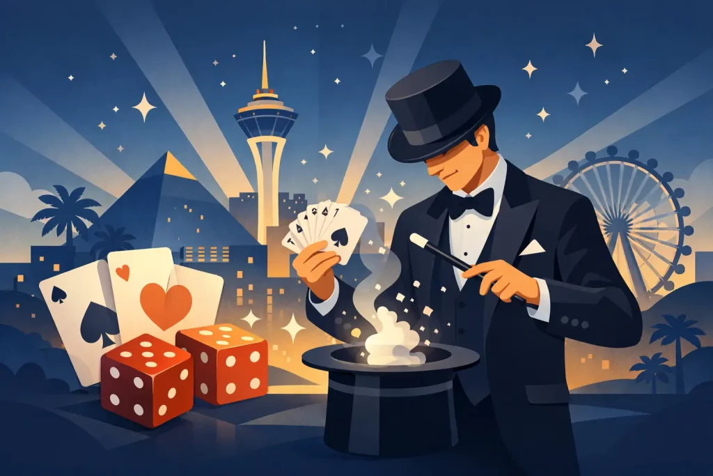 Las Vegas Corporate Magic Magician for Events