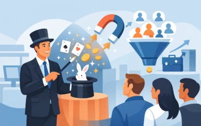 Mike Seege Trade Show Magician Gets Leads