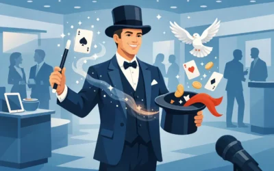Orlando Trade Show Magician Mike Seege Delivers