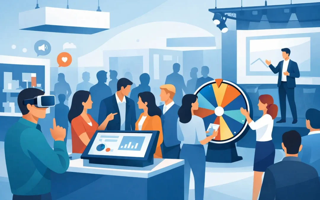 Trade Show Engagement Trends That Fill Booths