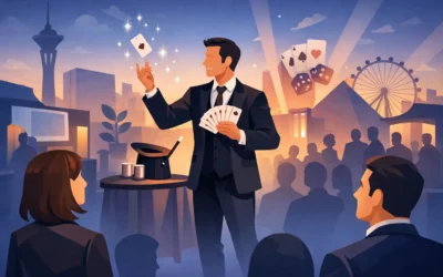 Vegas Trade Show Magic Mike Seege Delivers