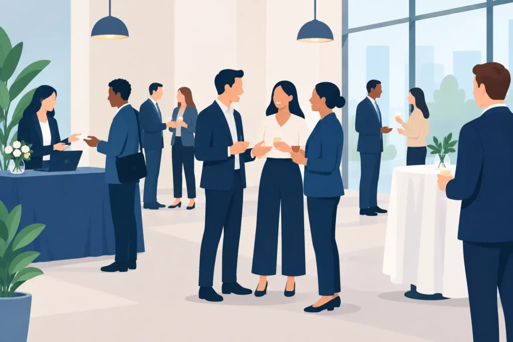 10 Reception Networking Activation Examples