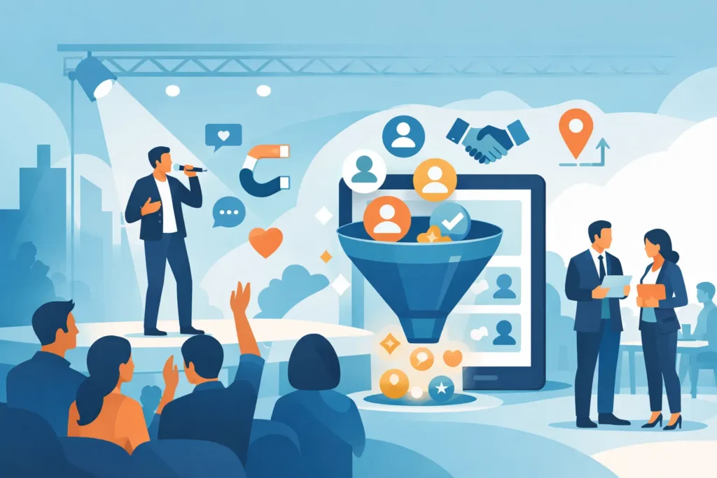 Can Performers Capture Qualified Leads at Events?
