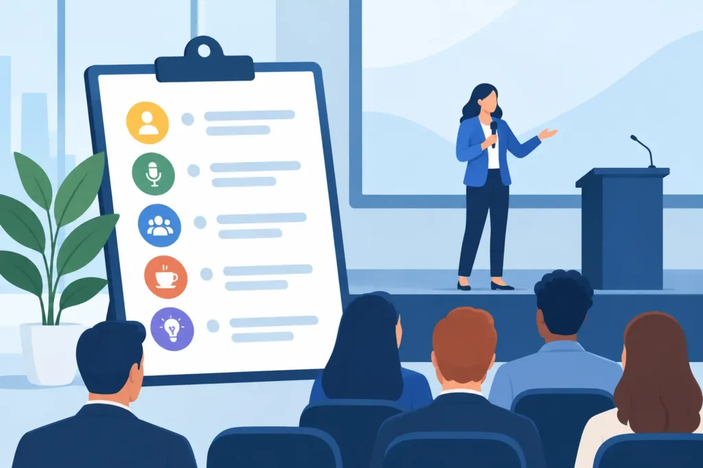Conference Agenda Planning That Holds Attention