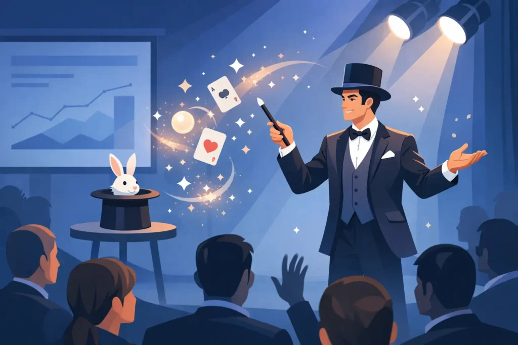 Convention Magic Magician: Make Every Session Hit