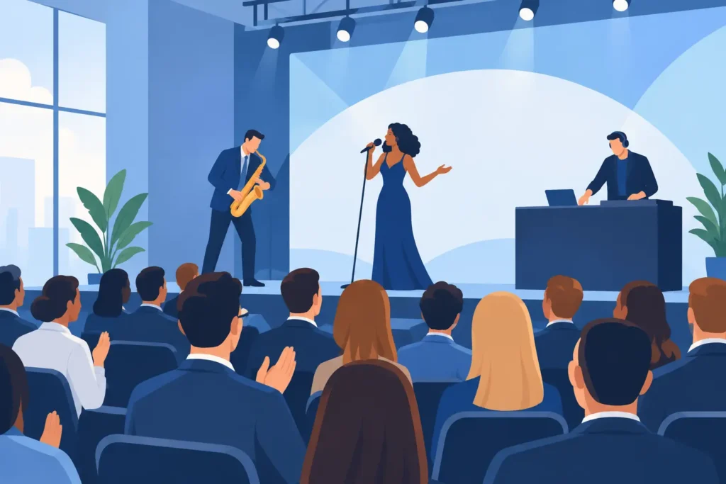 How to Choose Conference Entertainment That Delivers