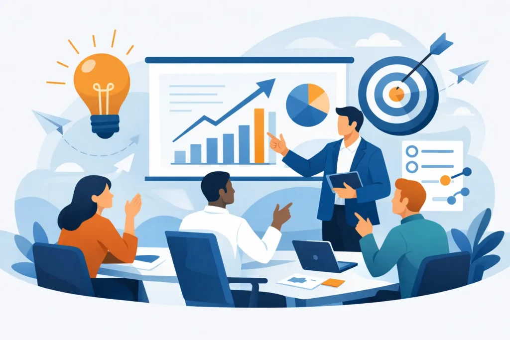 How to Energize Sales Meetings That Drive Action