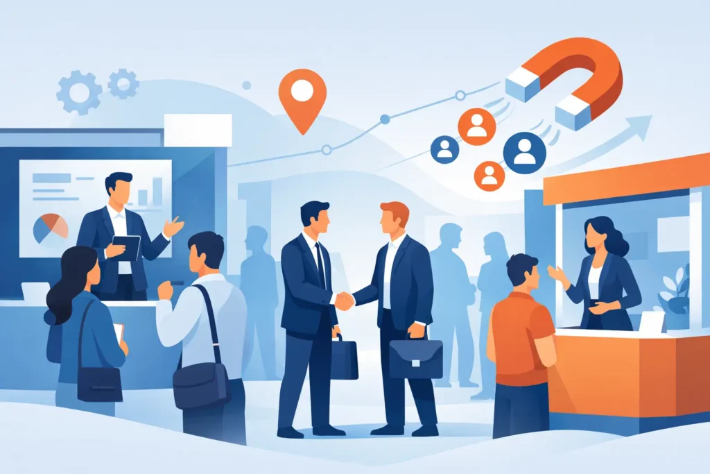 How to Engage Expo Attendees and Win Leads
