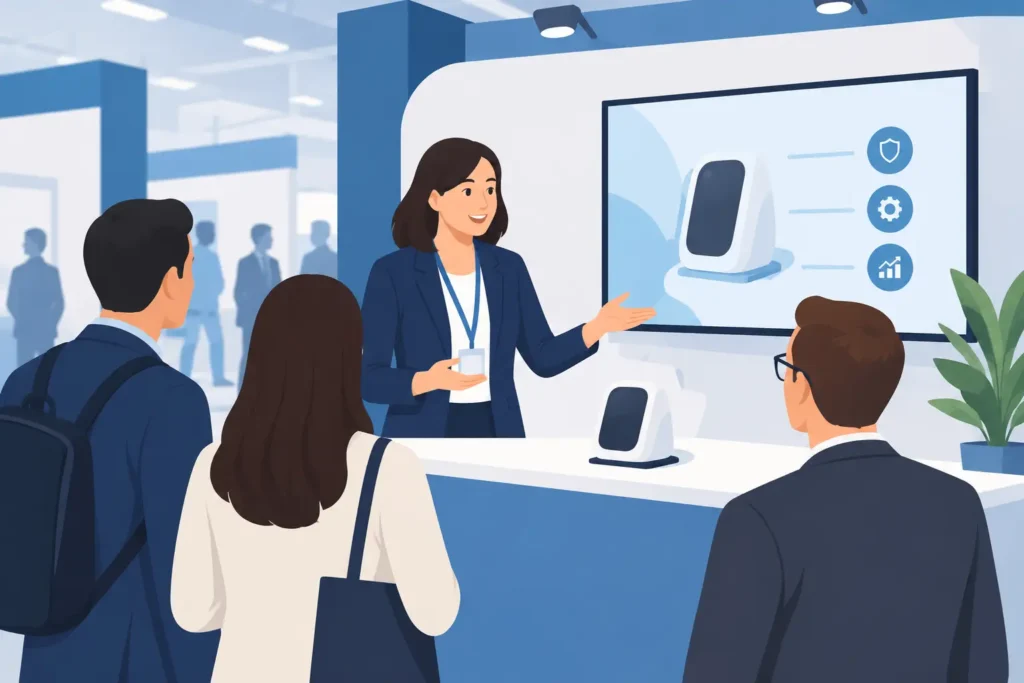 How to Structure Booth Demonstrations That Sell