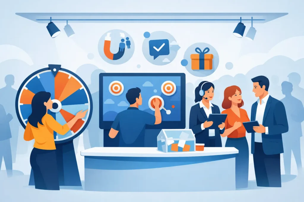 Lead Capture Entertainment That Fills Your Booth