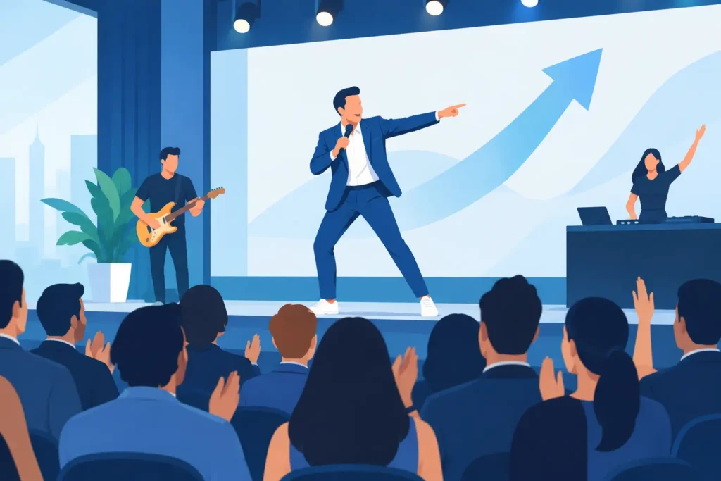 Sales Kickoff Entertainment That Drives Results