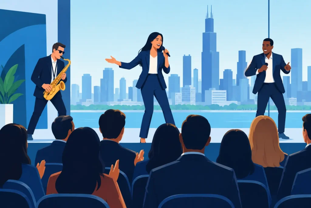 Chicago Convention Performers Who Drive Results
