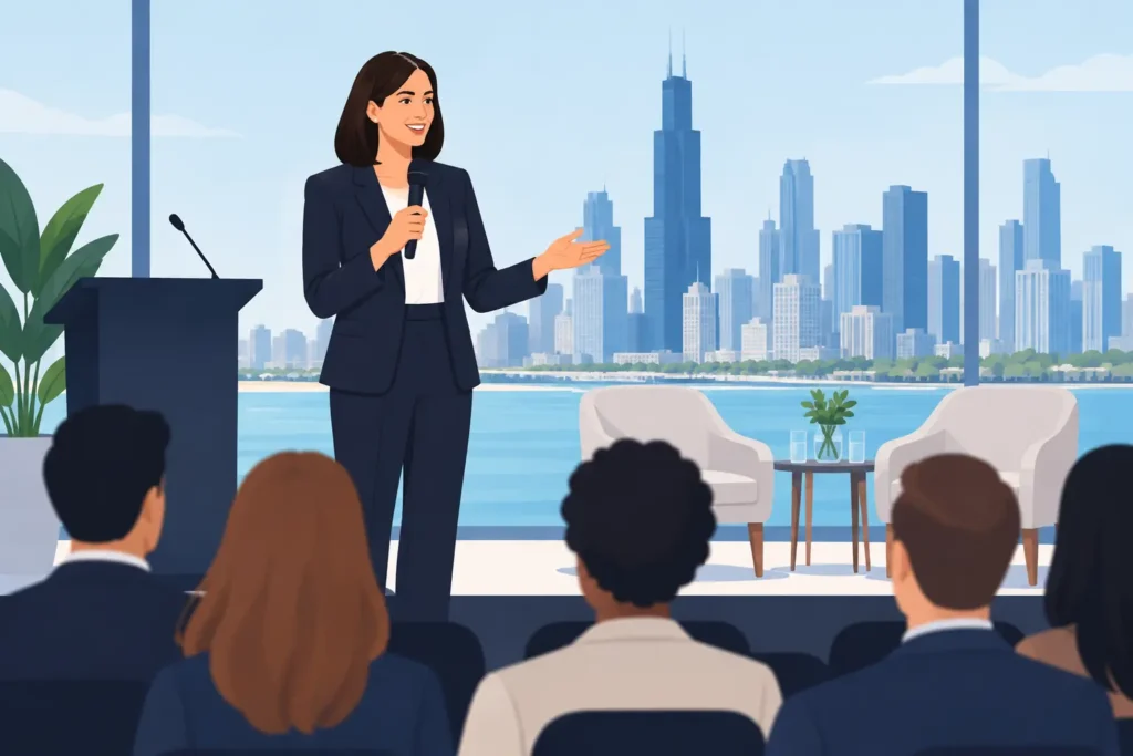 What a Chicago Event Moderator Does Best